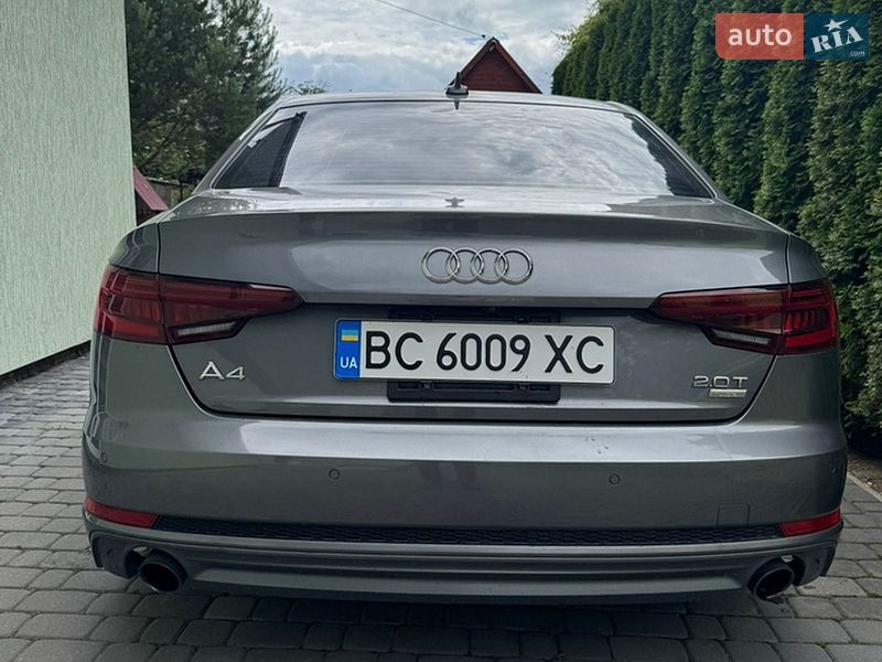 Седан Audi A4 2018 в Львове