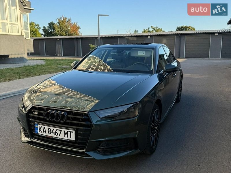 Audi A4 2016