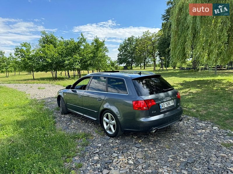 Универсал Audi A4 2008 в Мукачево