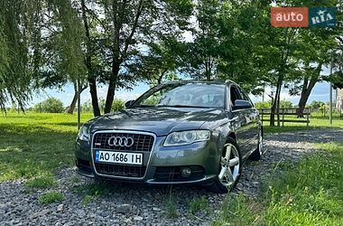 Универсал Audi A4 2008 в Мукачево