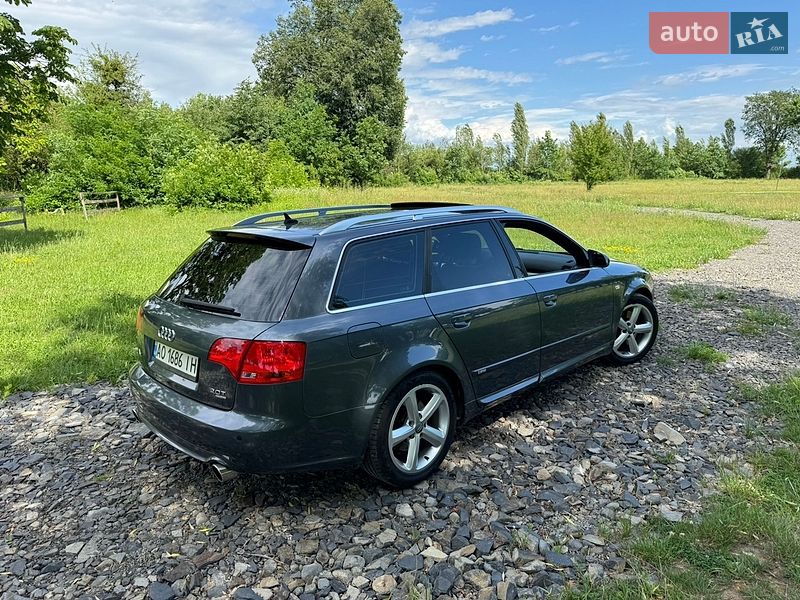 Универсал Audi A4 2008 в Мукачево