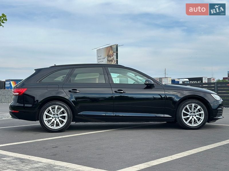 Универсал Audi A4 2016 в Иршаве