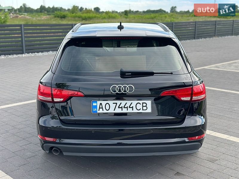 Универсал Audi A4 2016 в Иршаве