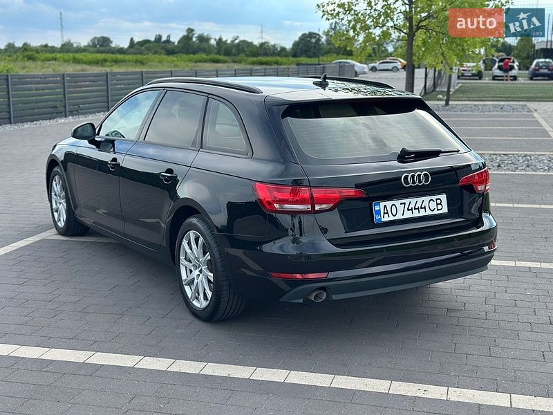 Универсал Audi A4 2016 в Иршаве