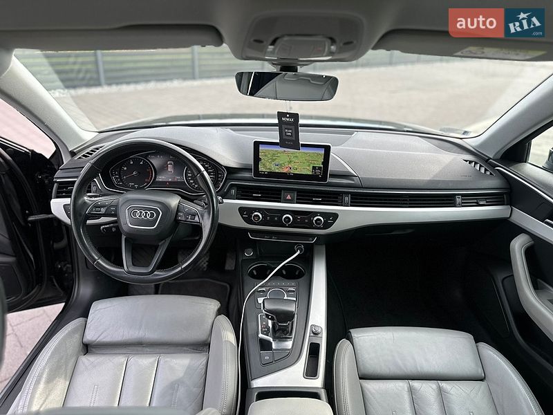 Универсал Audi A4 2016 в Иршаве