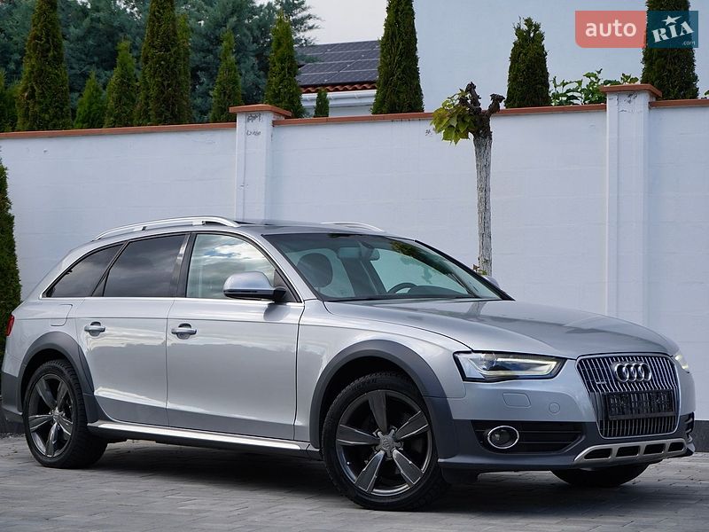 Універсал Audi A4 2015 в Одесі