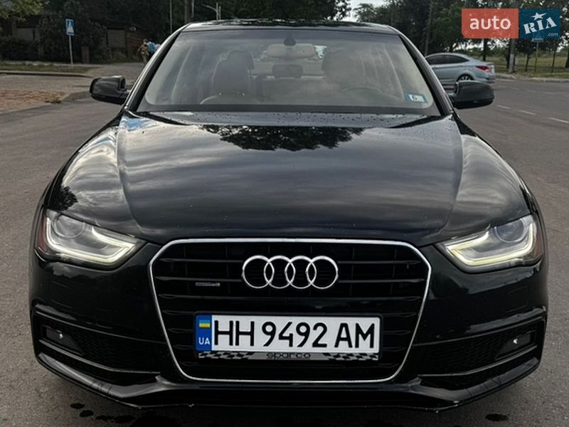 Audi A4 2014