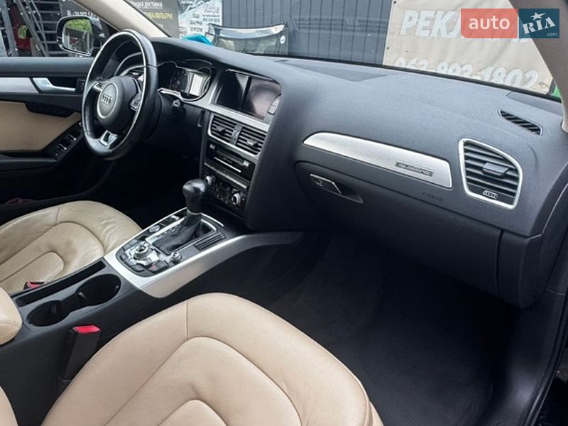 Седан Audi A4 2014 в Южному