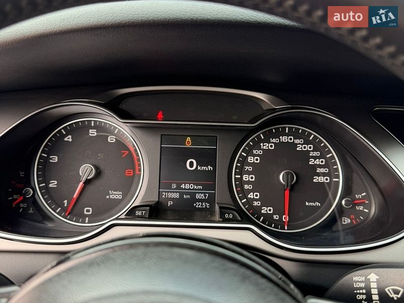 Седан Audi A4 2012 в Костопілі
