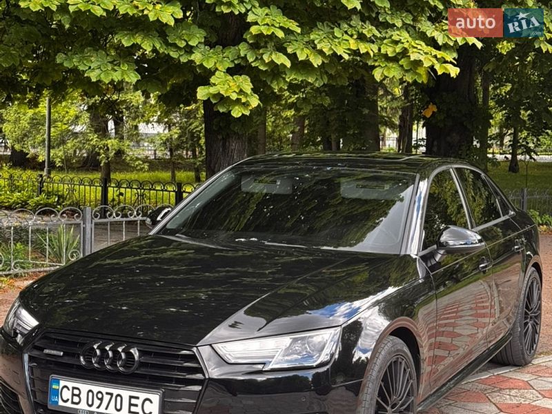 Седан Audi A4 2017 в Ніжині