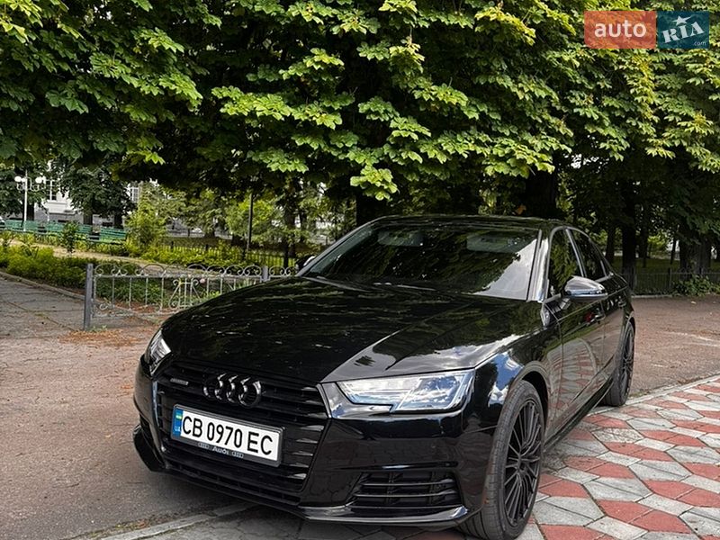 Седан Audi A4 2017 в Ніжині