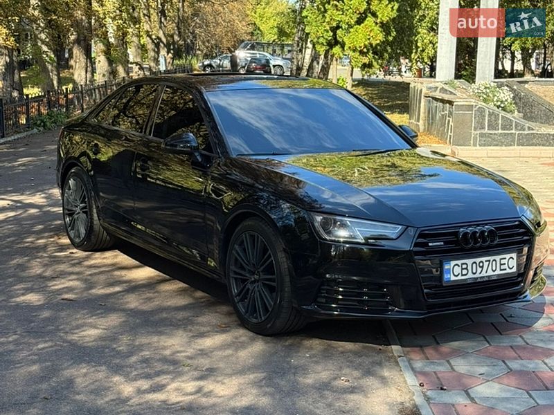 Седан Audi A4 2017 в Ніжині