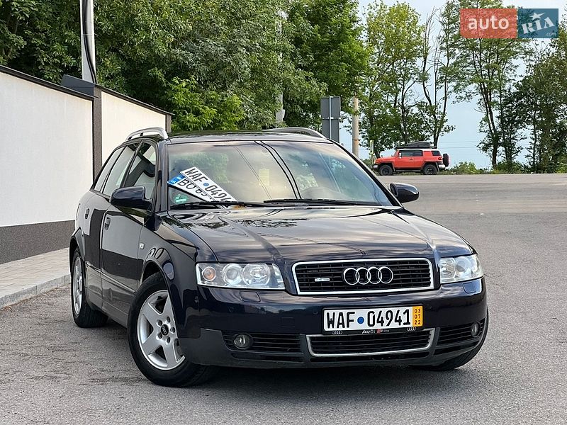 Универсал Audi A4 2003 в Тернополе
