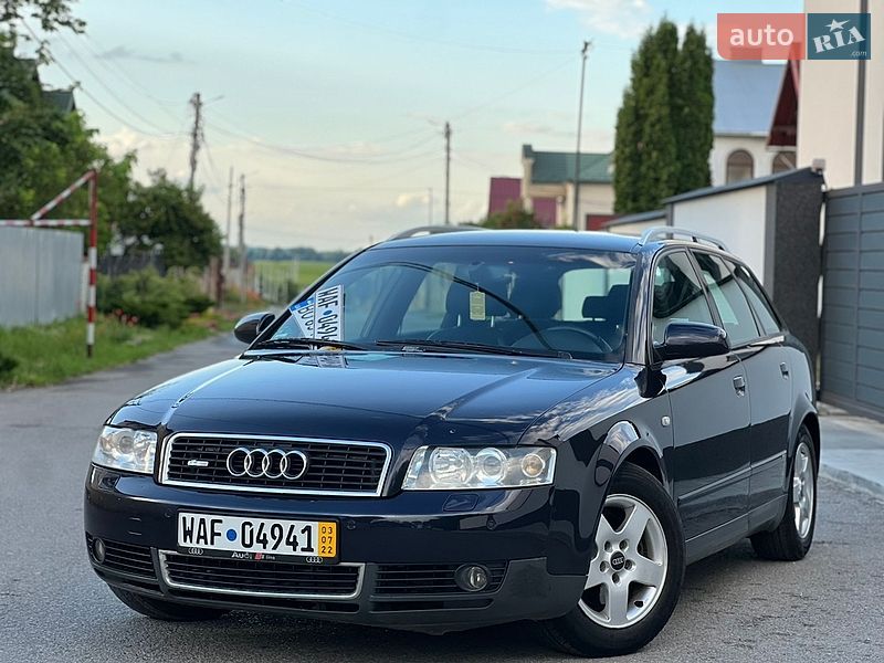 Универсал Audi A4 2003 в Тернополе
