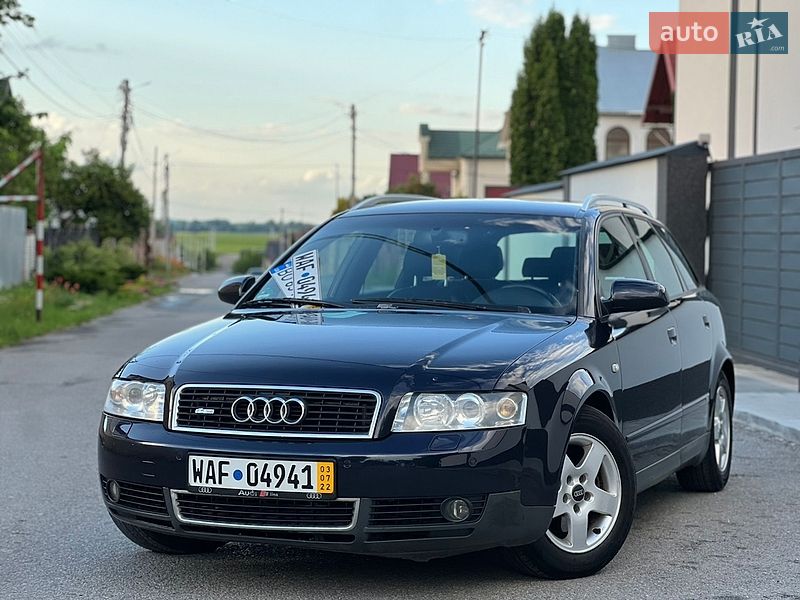 Универсал Audi A4 2003 в Тернополе
