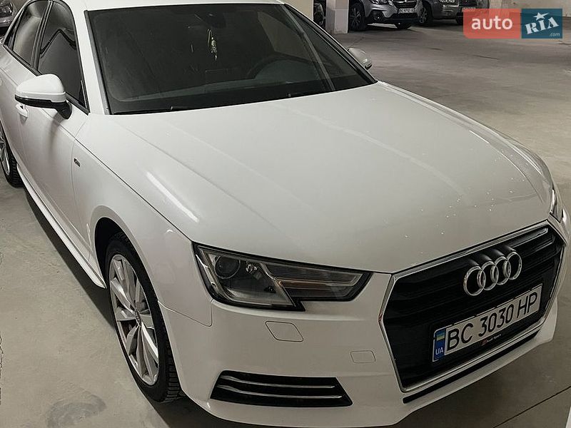Audi A4 2017
