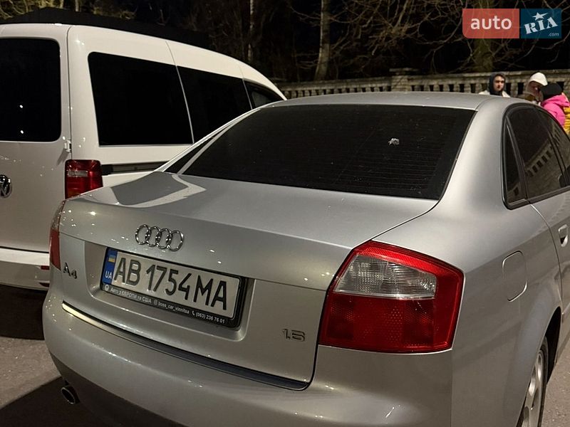Седан Audi A4 2002 в Вінниці