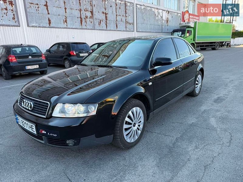 Audi A4 2001 Audi A4 2001