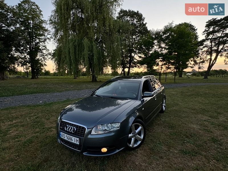 Универсал Audi A4 2008 в Мукачево