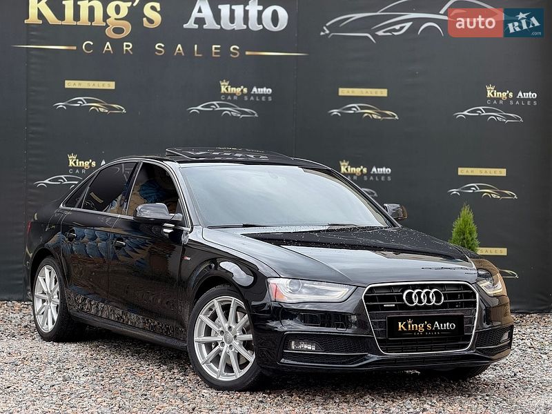 Audi A4 2015 Audi A4 2015