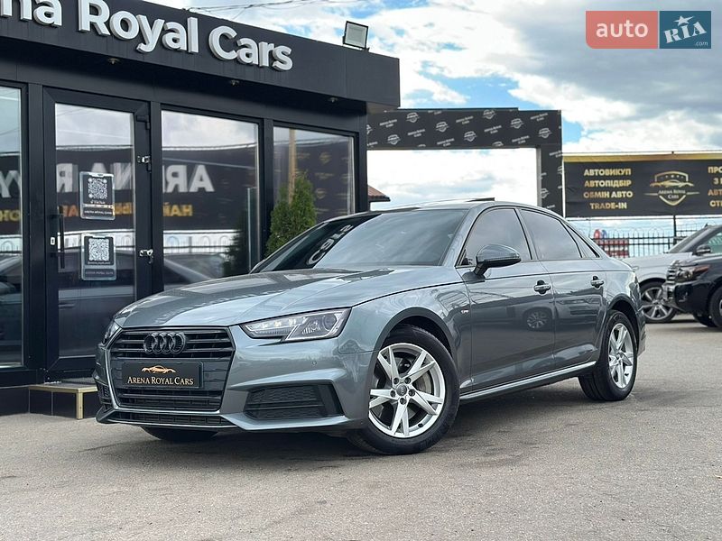 Audi A4 2018