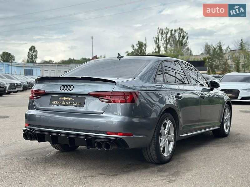 Седан Audi A4 2018 в Харкові фото 10 Седан Audi A4 2018 в Харкові