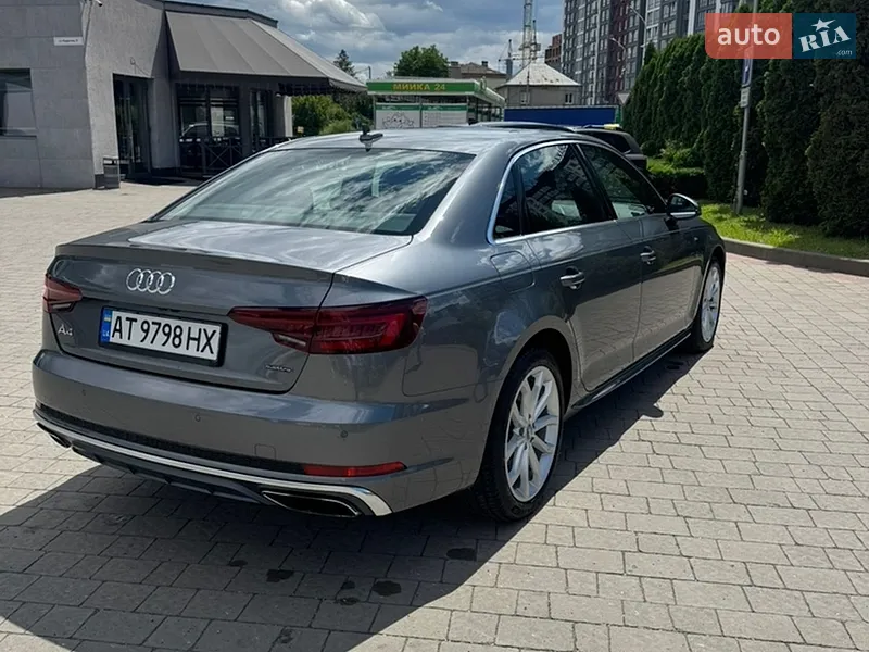 Audi A4 2019 VIN WAUENAF45KA043959 фото оголошення 9 з 74