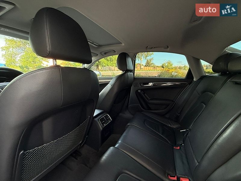 Седан Audi A4 2013 в Кривому Розі