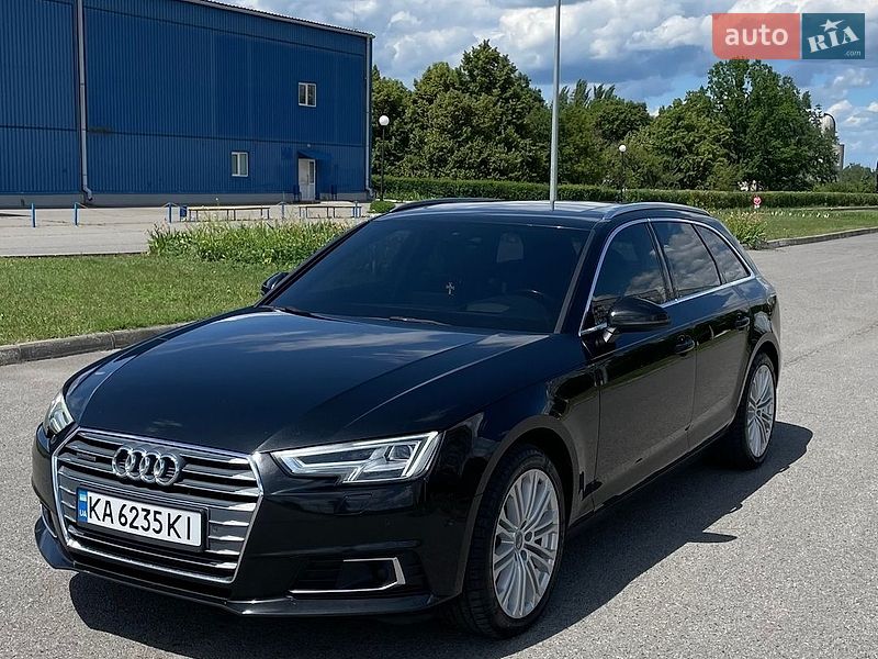 Audi A4 2018 Audi A4 2018