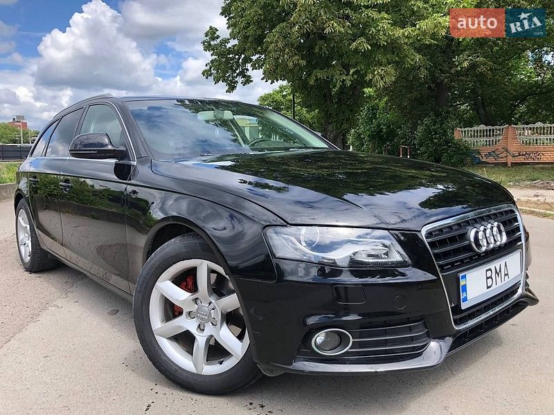 Универсал Audi A4 2009 в Ровно фото Универсал Audi A4 2009 в Ровно