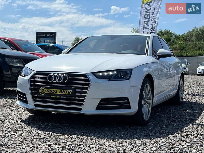 Седан Audi A4 2017 в Львові