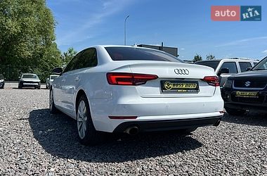 Седан Audi A4 2017 в Львове