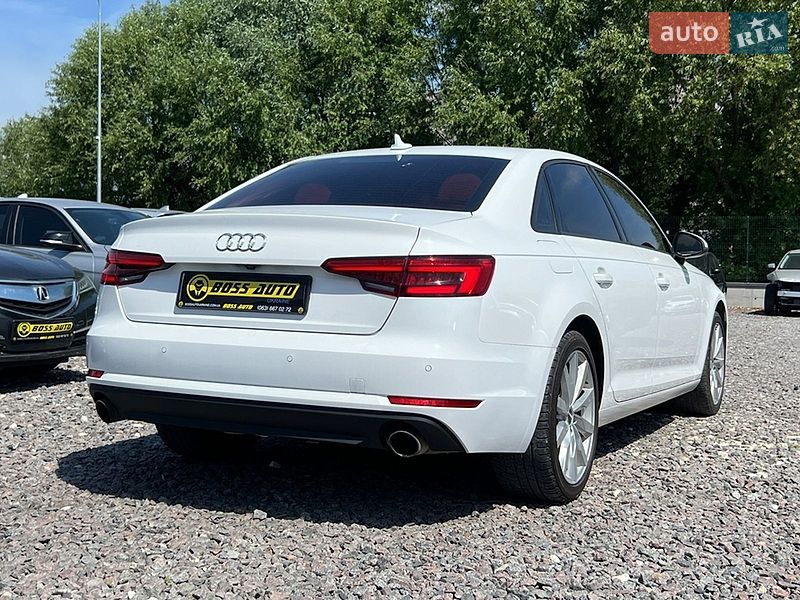 Седан Audi A4 2017 в Львові
