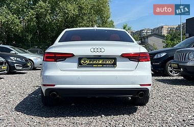 Седан Audi A4 2017 в Львове