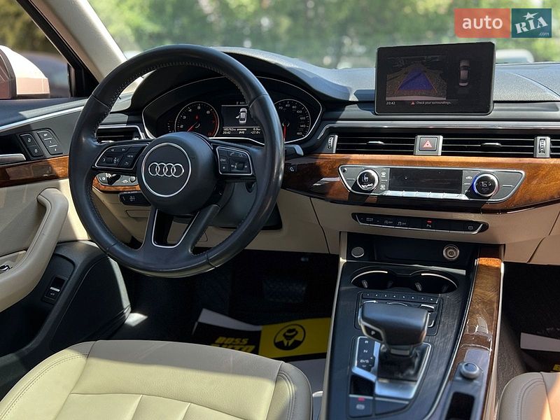 Седан Audi A4 2017 в Львове