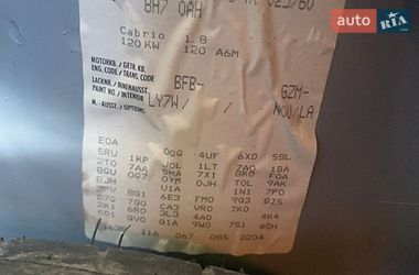 Кабриолет Audi A4 2004 в Житомире