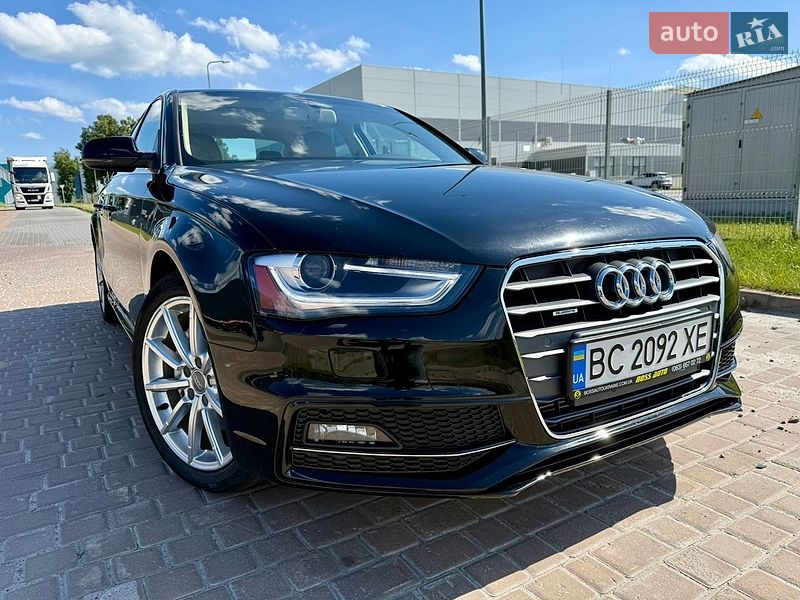 2015 Audi A4, VIN WAUFFAFL0FN030382:plate — фото 1 (autoria)