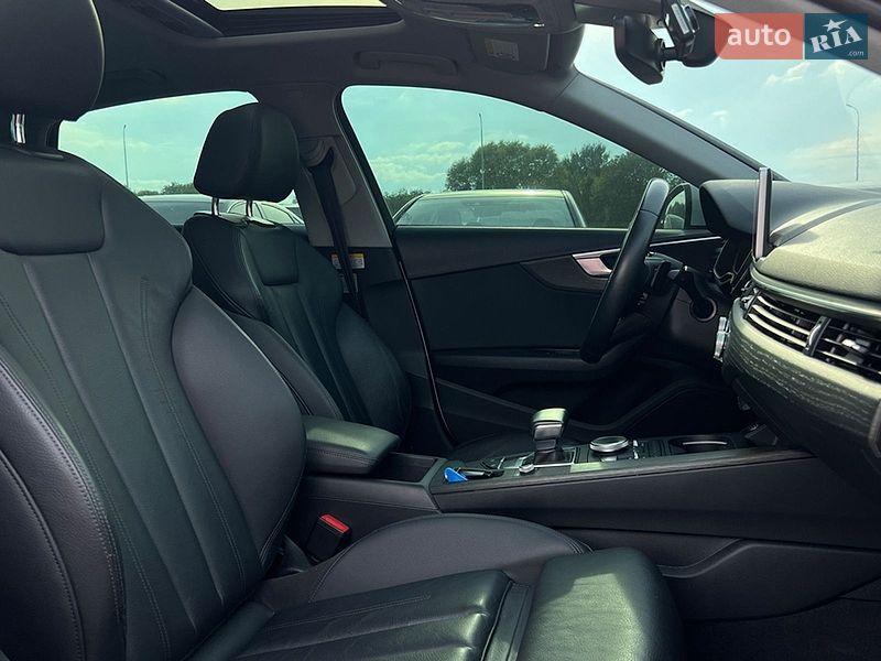 Седан Audi A4 2018 в Львове фото 19 Седан Audi A4 2018 в Львове