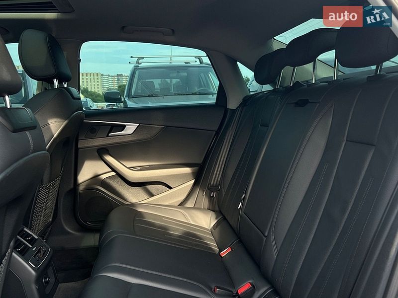 Седан Audi A4 2018 в Львове фото 21 Седан Audi A4 2018 в Львове