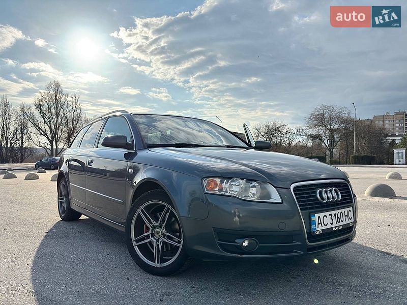 Універсал Audi A4 2005 в Запоріжжі фото 3 Універсал Audi A4 2005 в Запоріжжі
