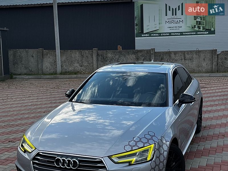Audi A4 2016 Audi A4 2016