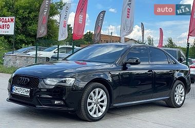 Седан Audi A4 2014 в Бердичеве Седан Audi A4 2014 в Бердичеве