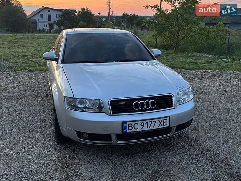Седан Audi A4 2003 в Стрые фото Седан Audi A4 2003 в Стрые