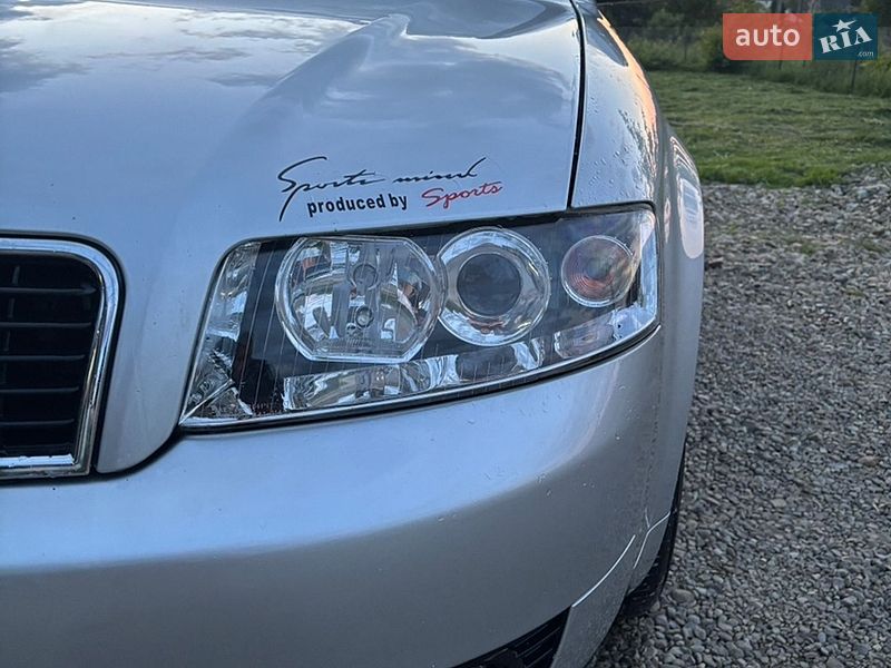 Седан Audi A4 2003 в Стрые фото 4 Седан Audi A4 2003 в Стрые