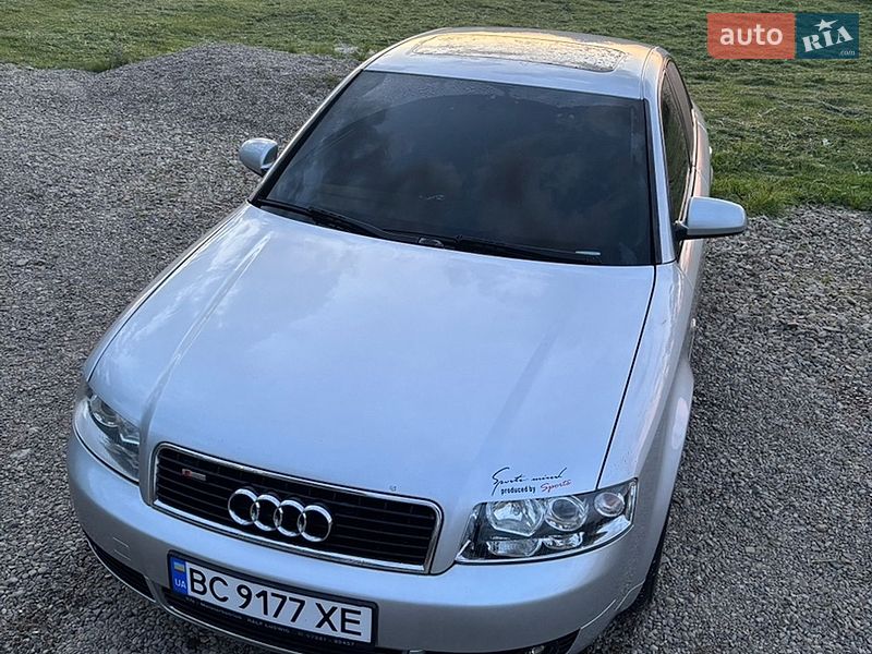 Седан Audi A4 2003 в Стрые фото 6 Седан Audi A4 2003 в Стрые