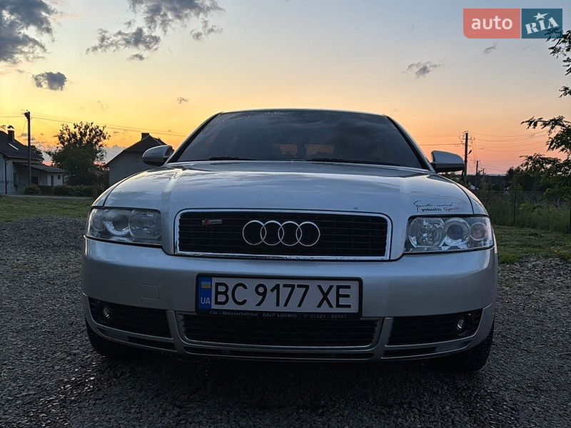 Седан Audi A4 2003 в Стрые фото 5 Седан Audi A4 2003 в Стрые