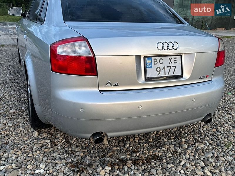 Седан Audi A4 2003 в Стрые фото 11 Седан Audi A4 2003 в Стрые