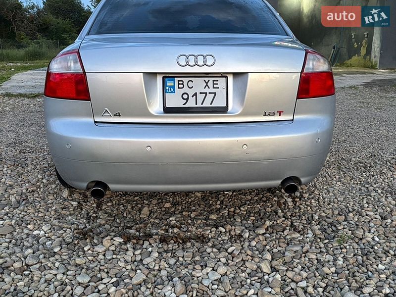 Седан Audi A4 2003 в Стрые фото 12 Седан Audi A4 2003 в Стрые