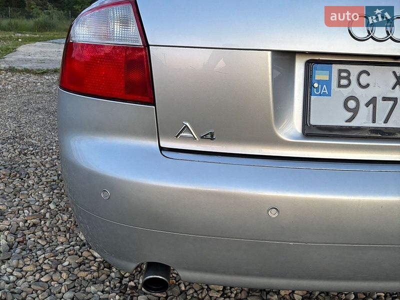 Седан Audi A4 2003 в Стрые фото 14 Седан Audi A4 2003 в Стрые