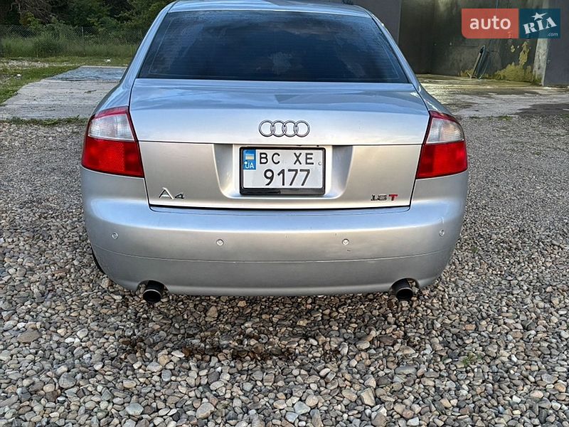 Седан Audi A4 2003 в Стрые фото 15 Седан Audi A4 2003 в Стрые